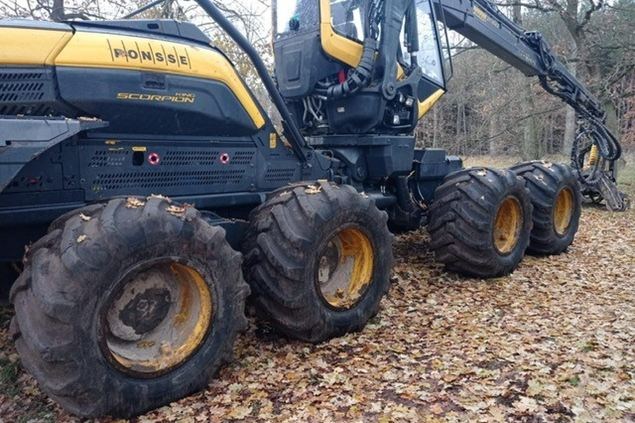 2017 Ponsse Scorpion King Harvesters and Processors